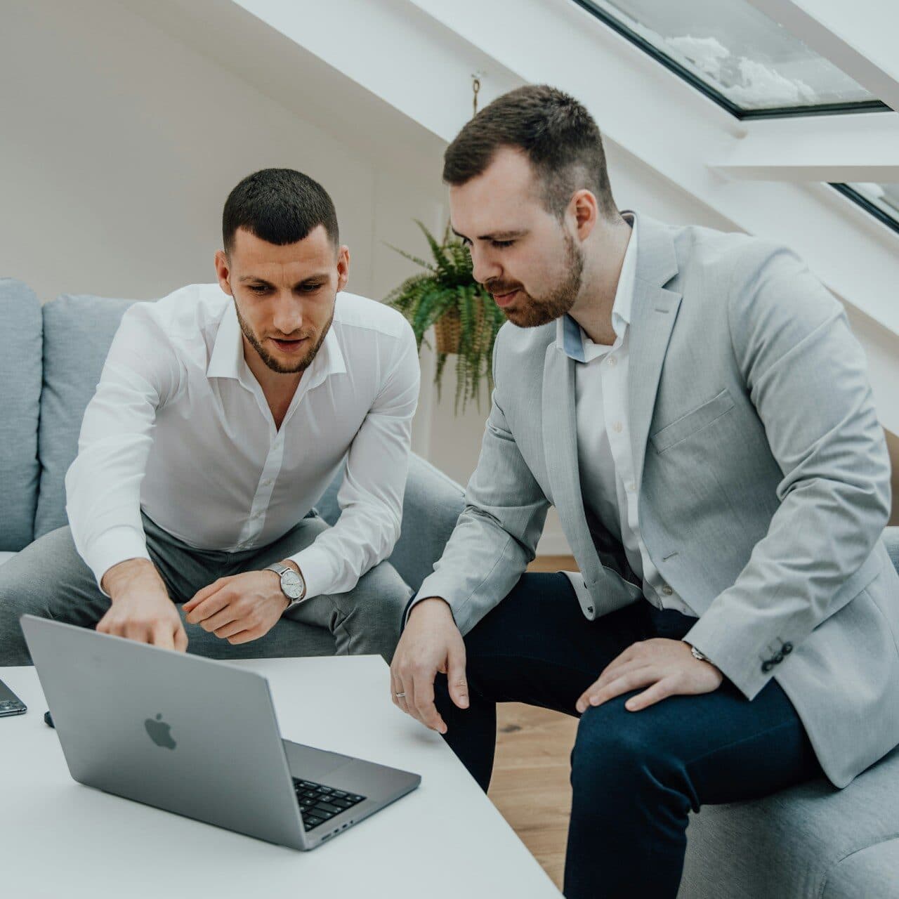 Handshake — partnership with lenders on our panel